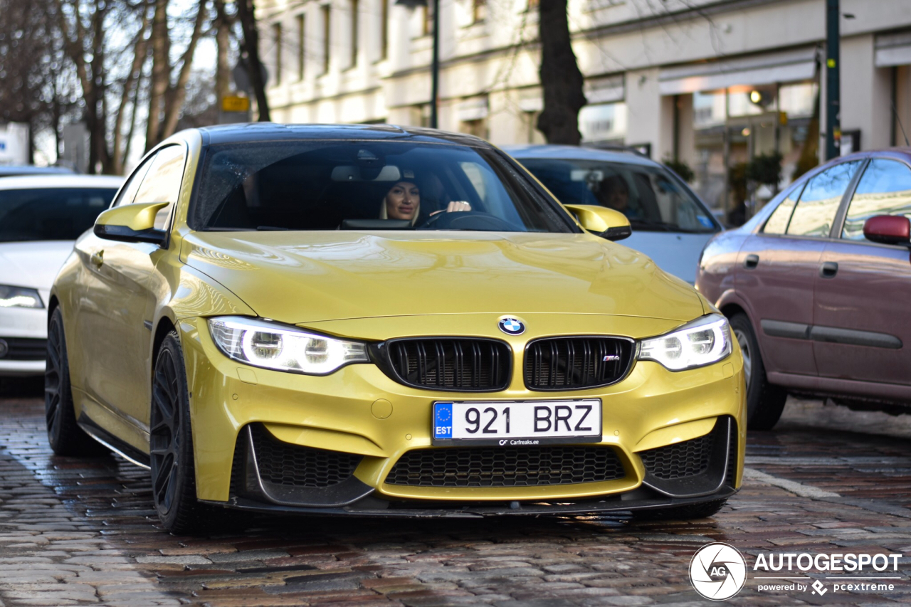 BMW M4 F82 Coupé