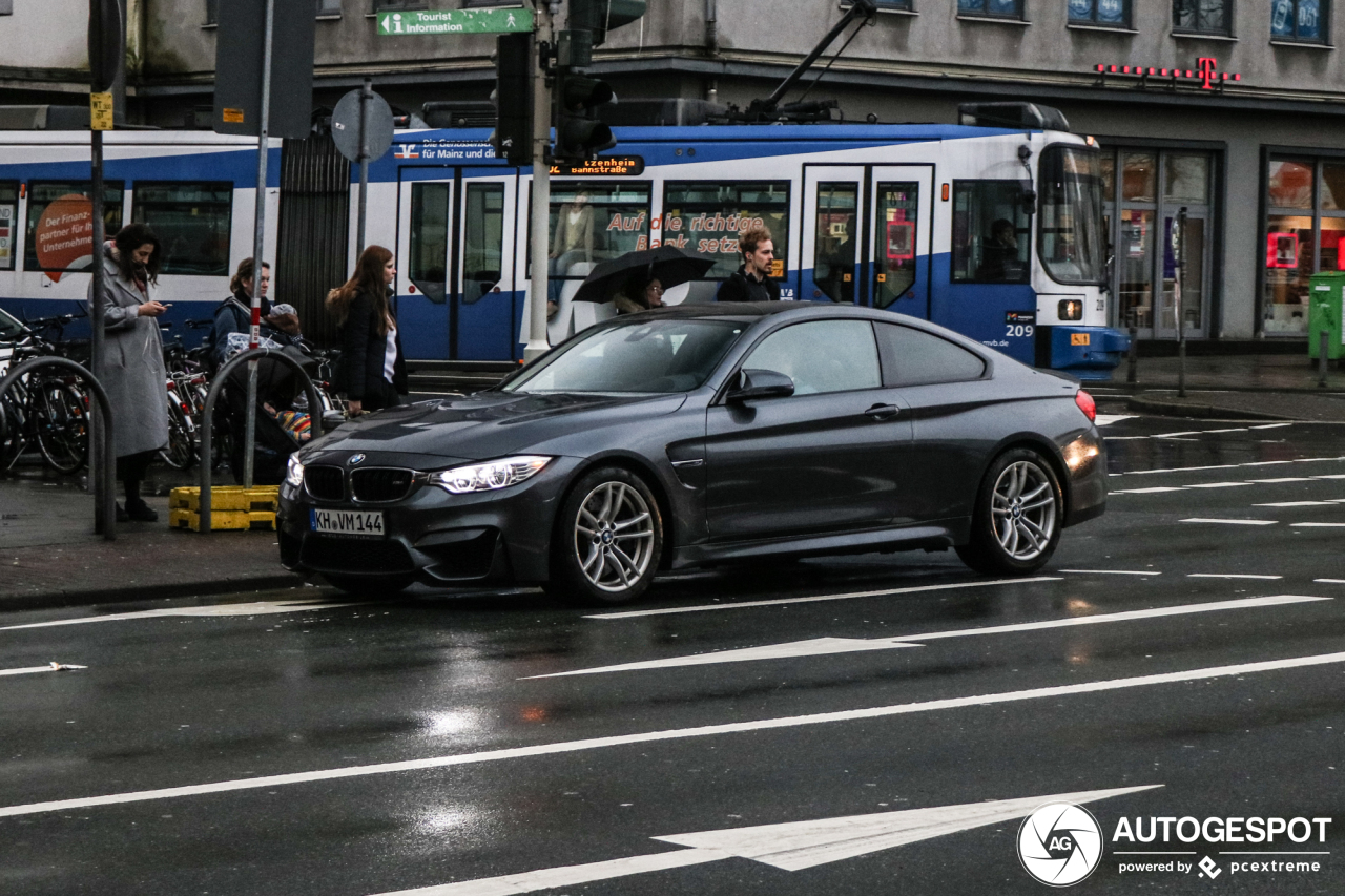 BMW M4 F82 Coupé