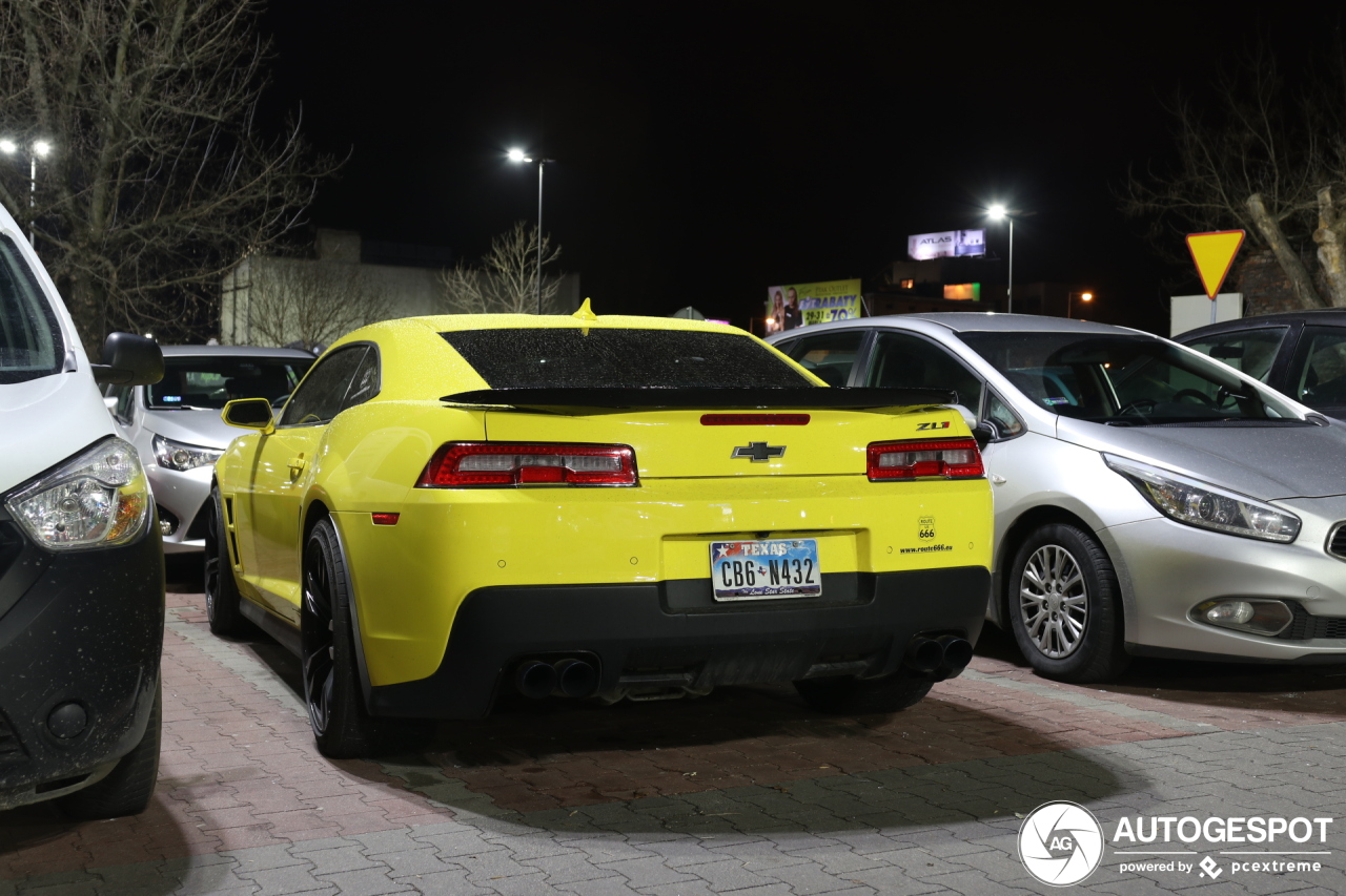 Chevrolet Camaro ZL1 2014