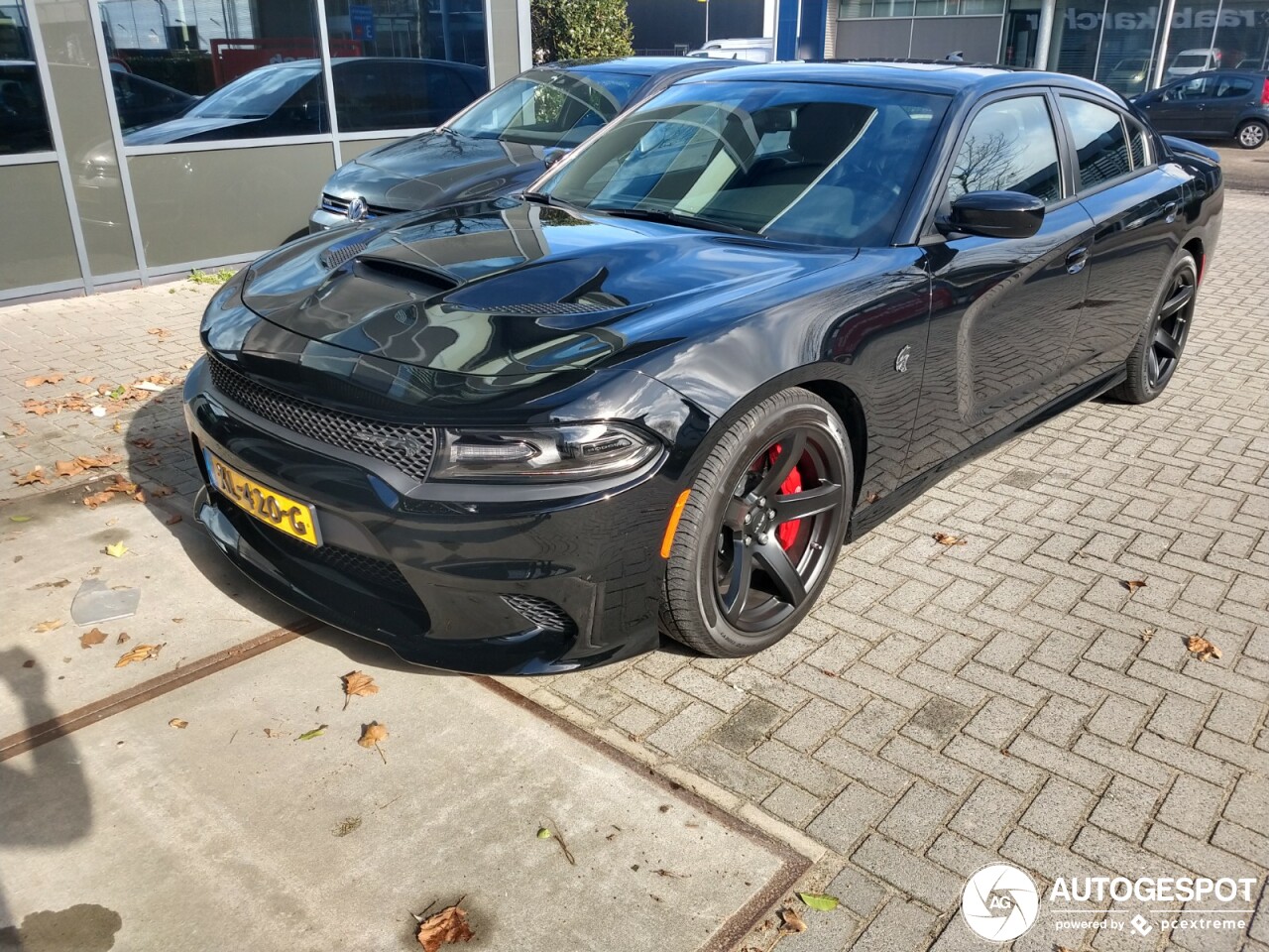 Dodge Charger SRT Hellcat