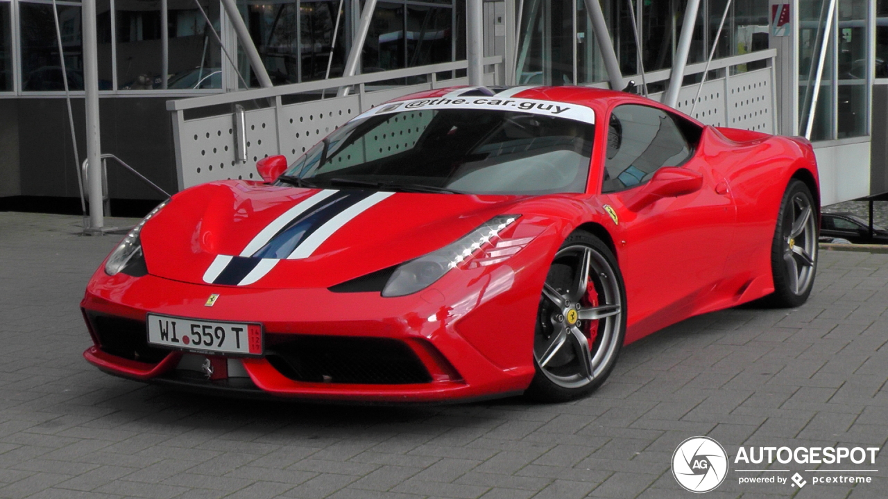 Ferrari 458 Speciale