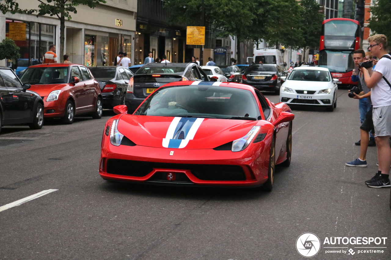 Ferrari 458 Speciale