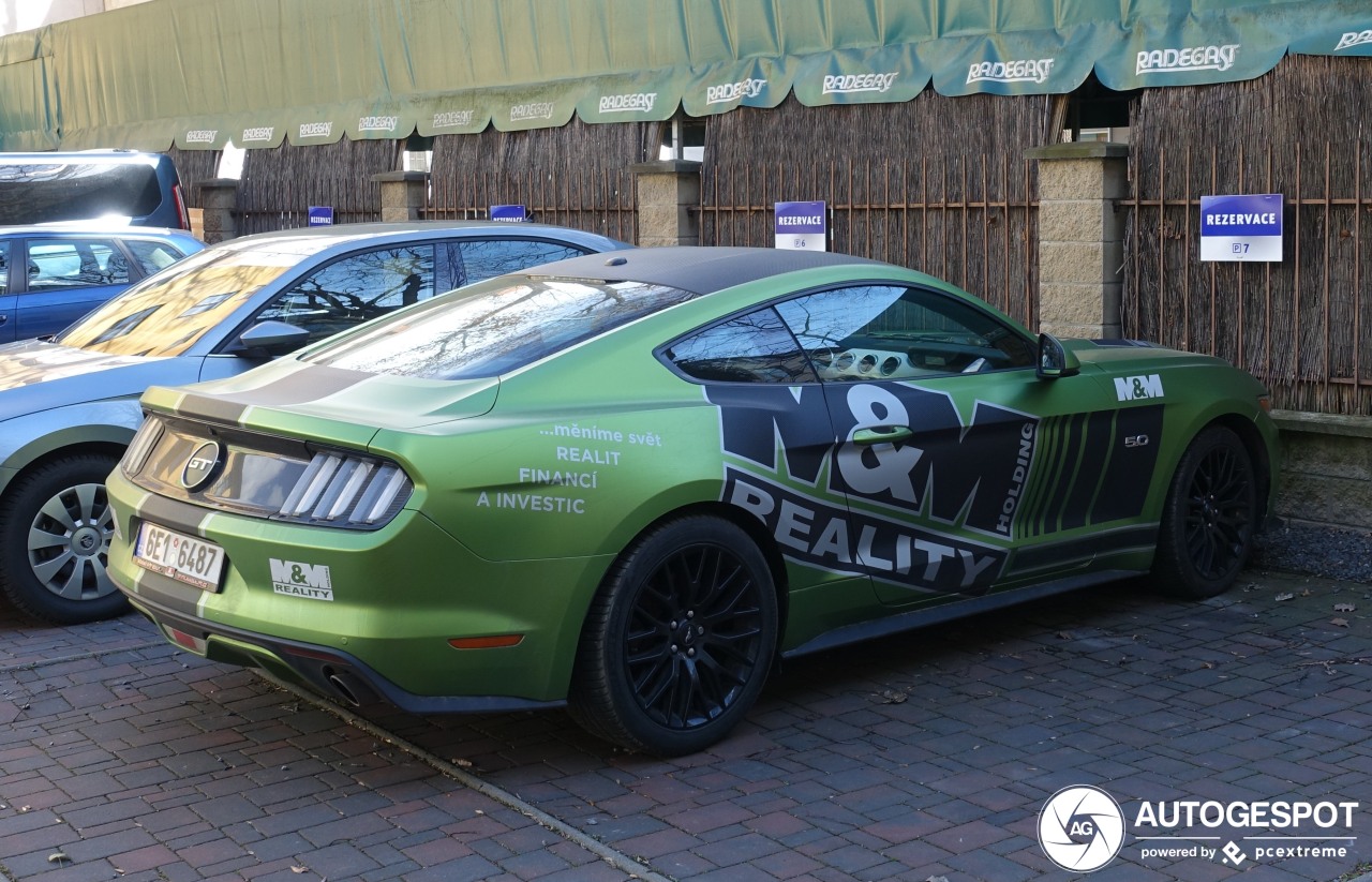 Ford Mustang GT 2015