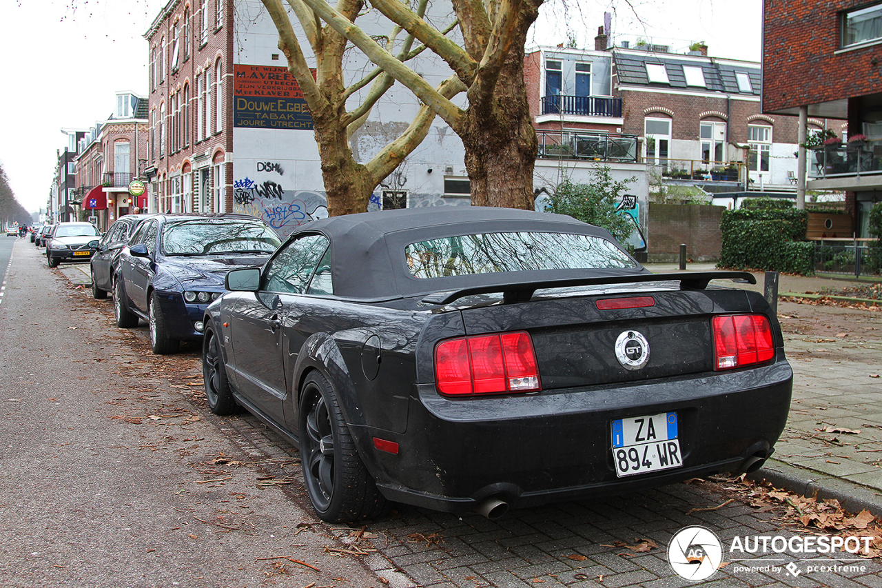 Ford Mustang GT Convertible