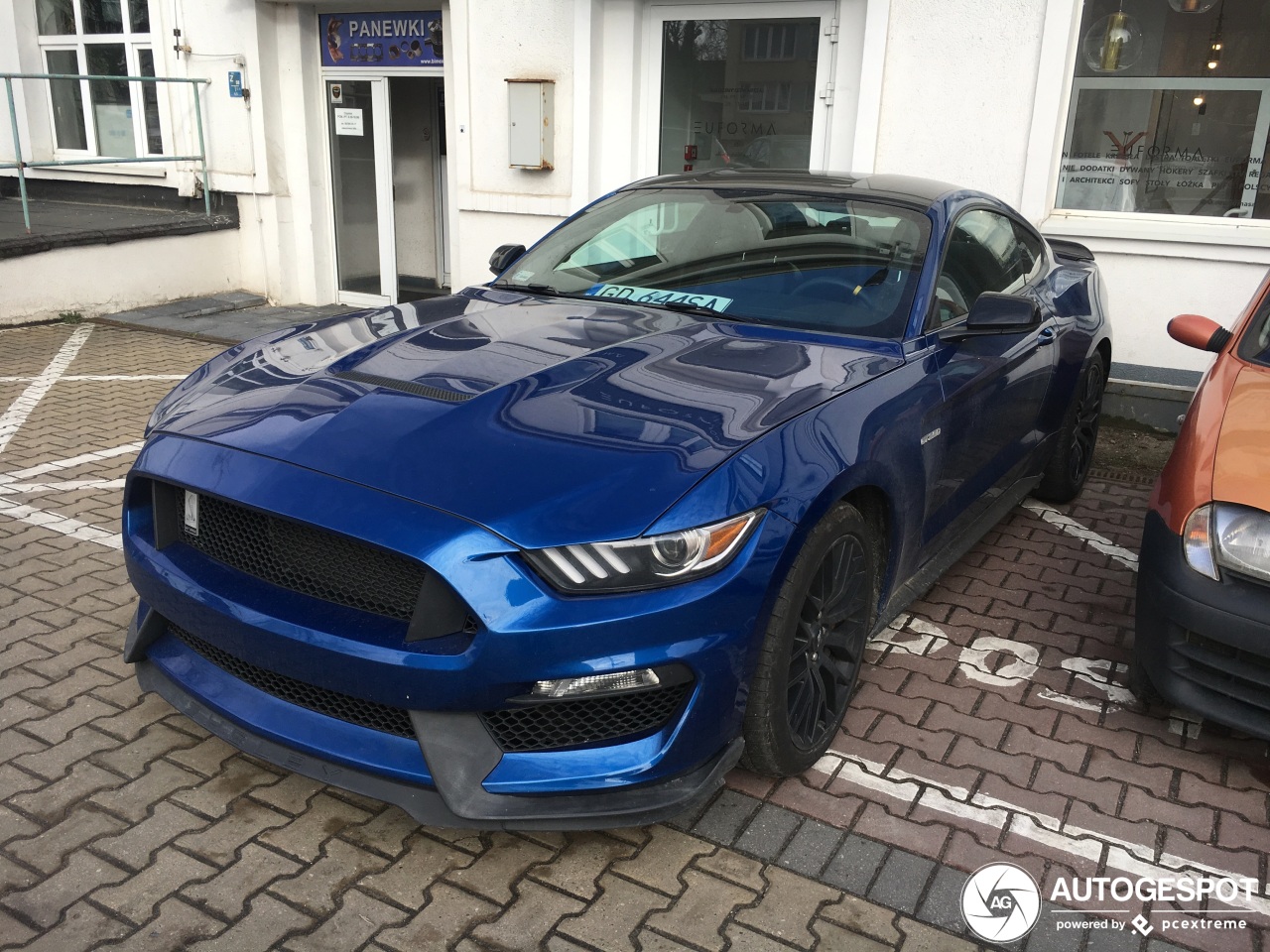 Ford Mustang Shelby GT350 2015