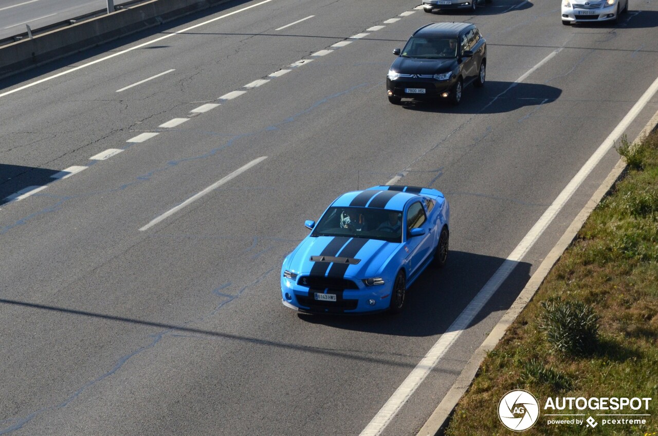 Ford Mustang Shelby GT500 2013