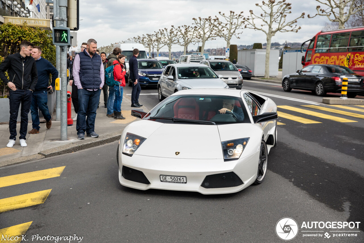 Lamborghini Murciélago LP640