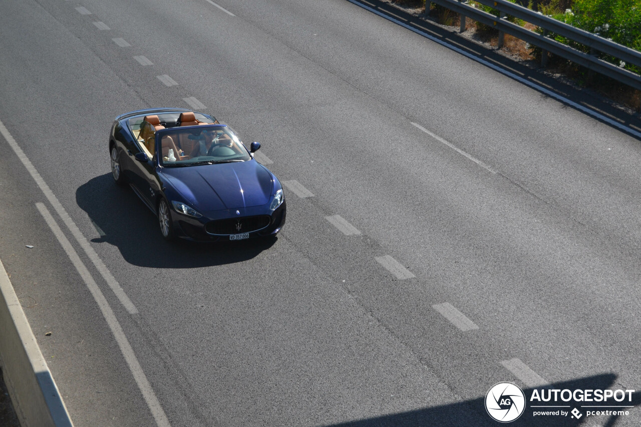 Maserati GranCabrio Sport 2013