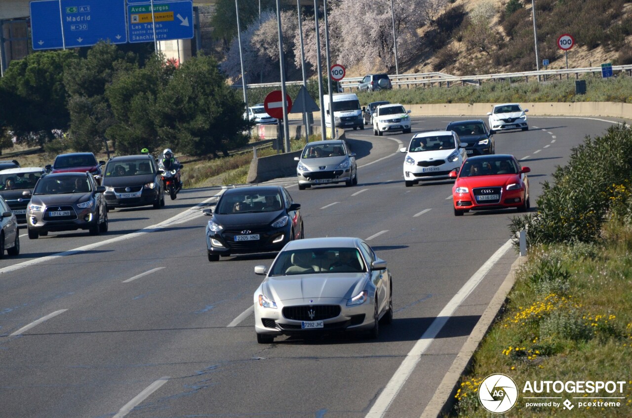 Maserati Quattroporte S 2013