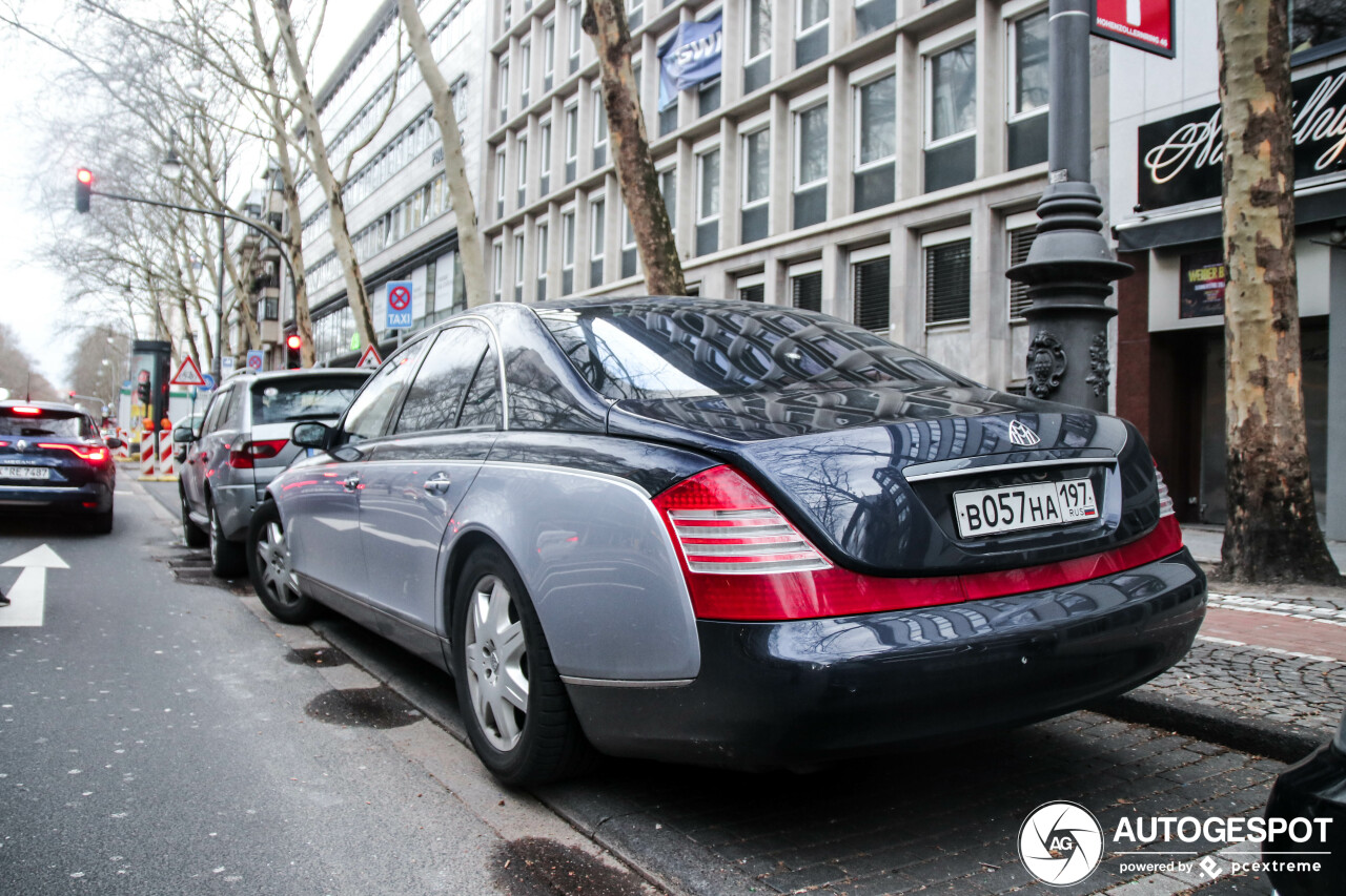 Maybach 57