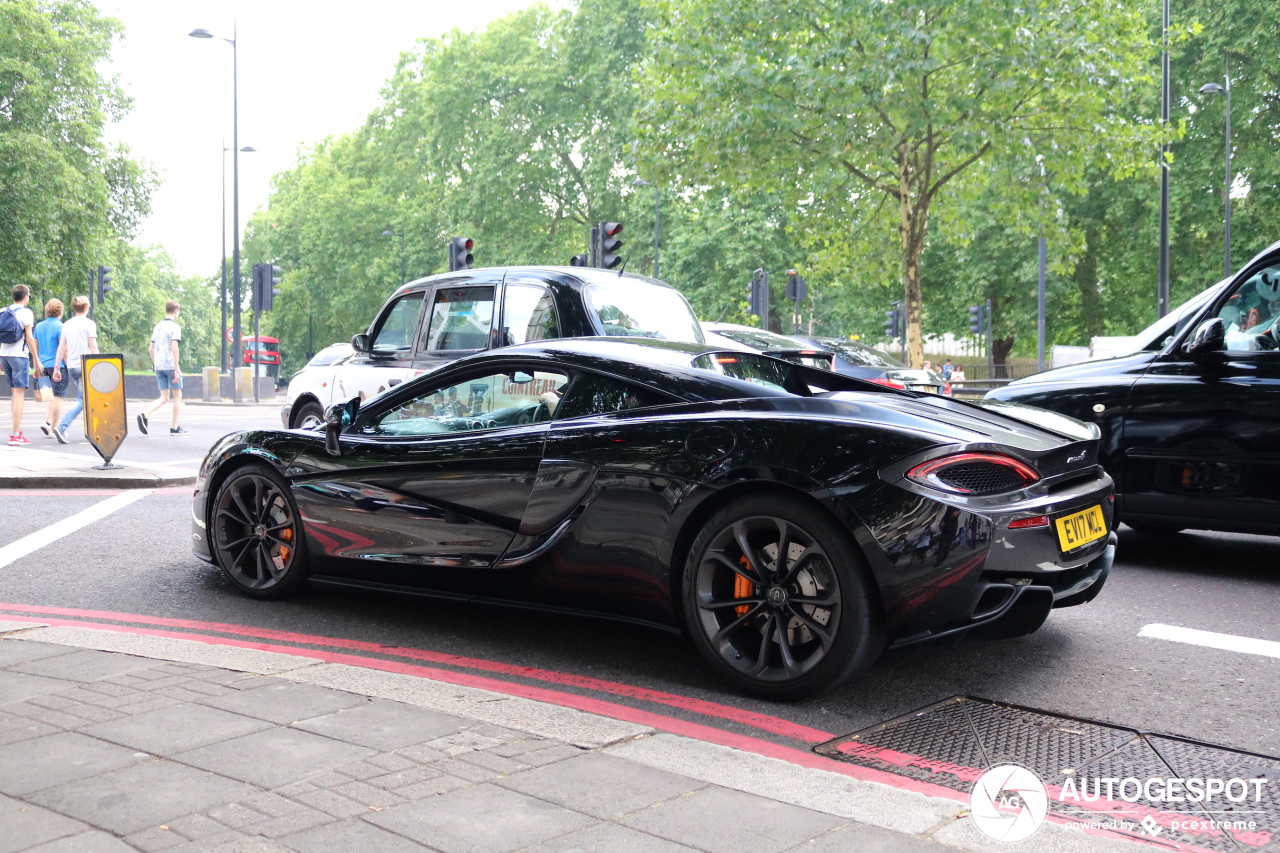 McLaren 540C