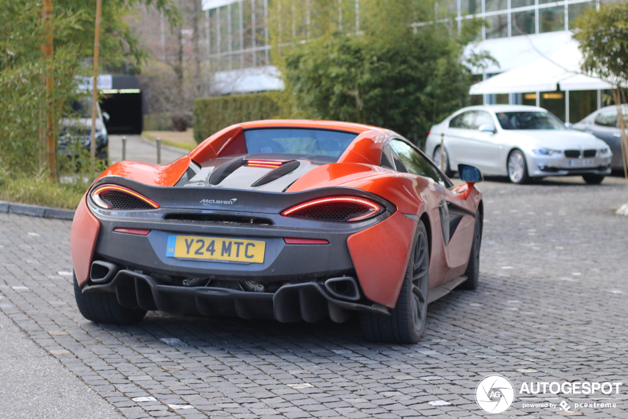 McLaren 570S Spider