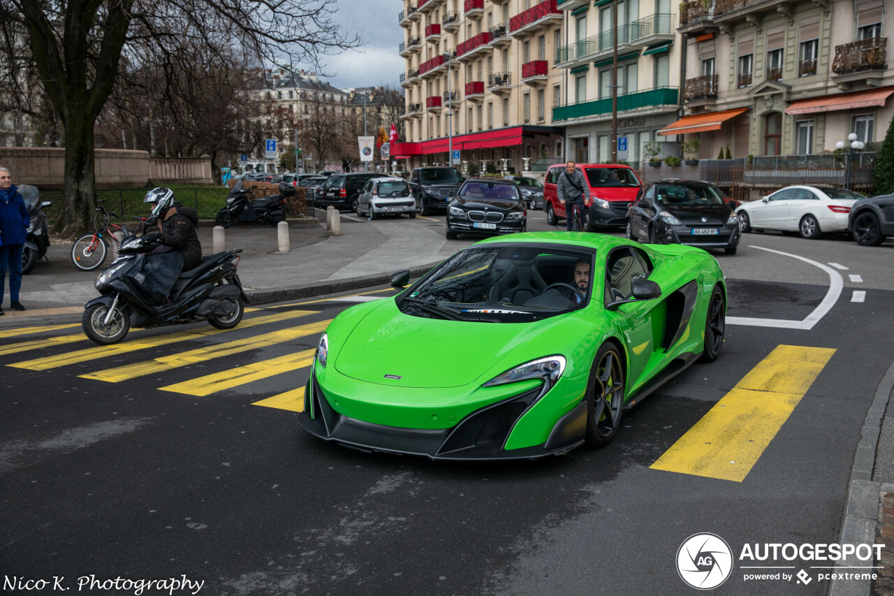 McLaren 675LT Spider