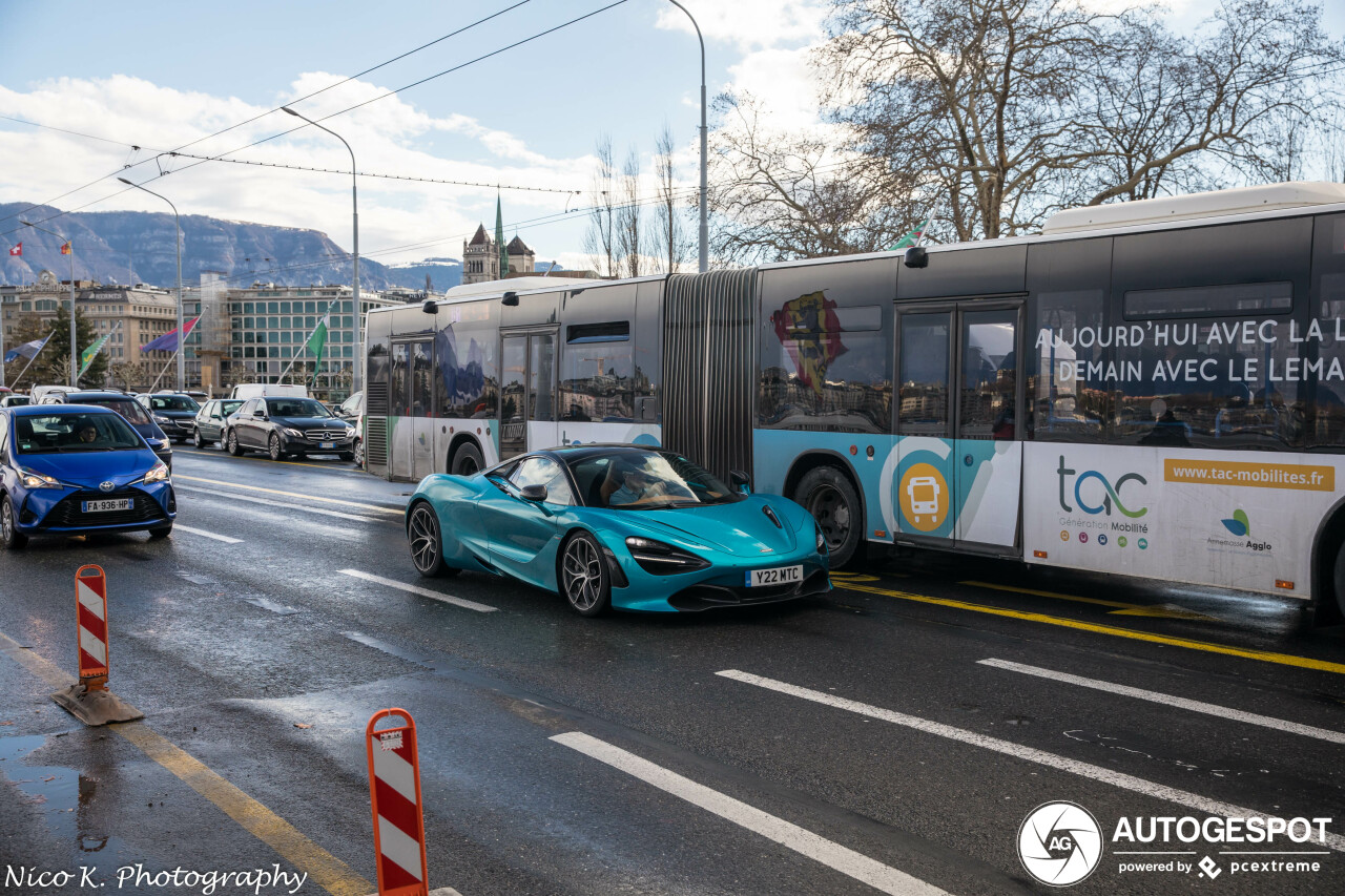 McLaren 720S Spider