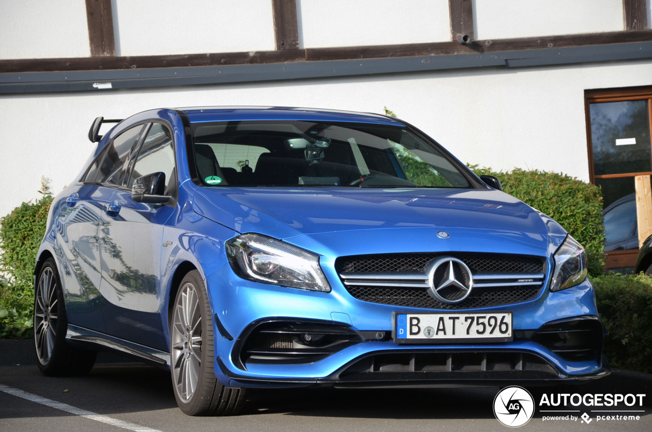 Mercedes-AMG A 45 W176 2015