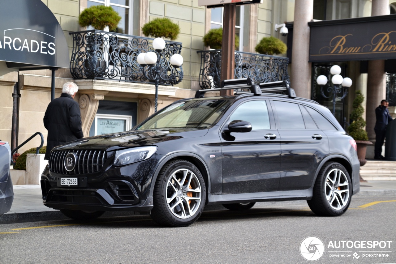 Mercedes-AMG Brabus GLC B40-600 X253