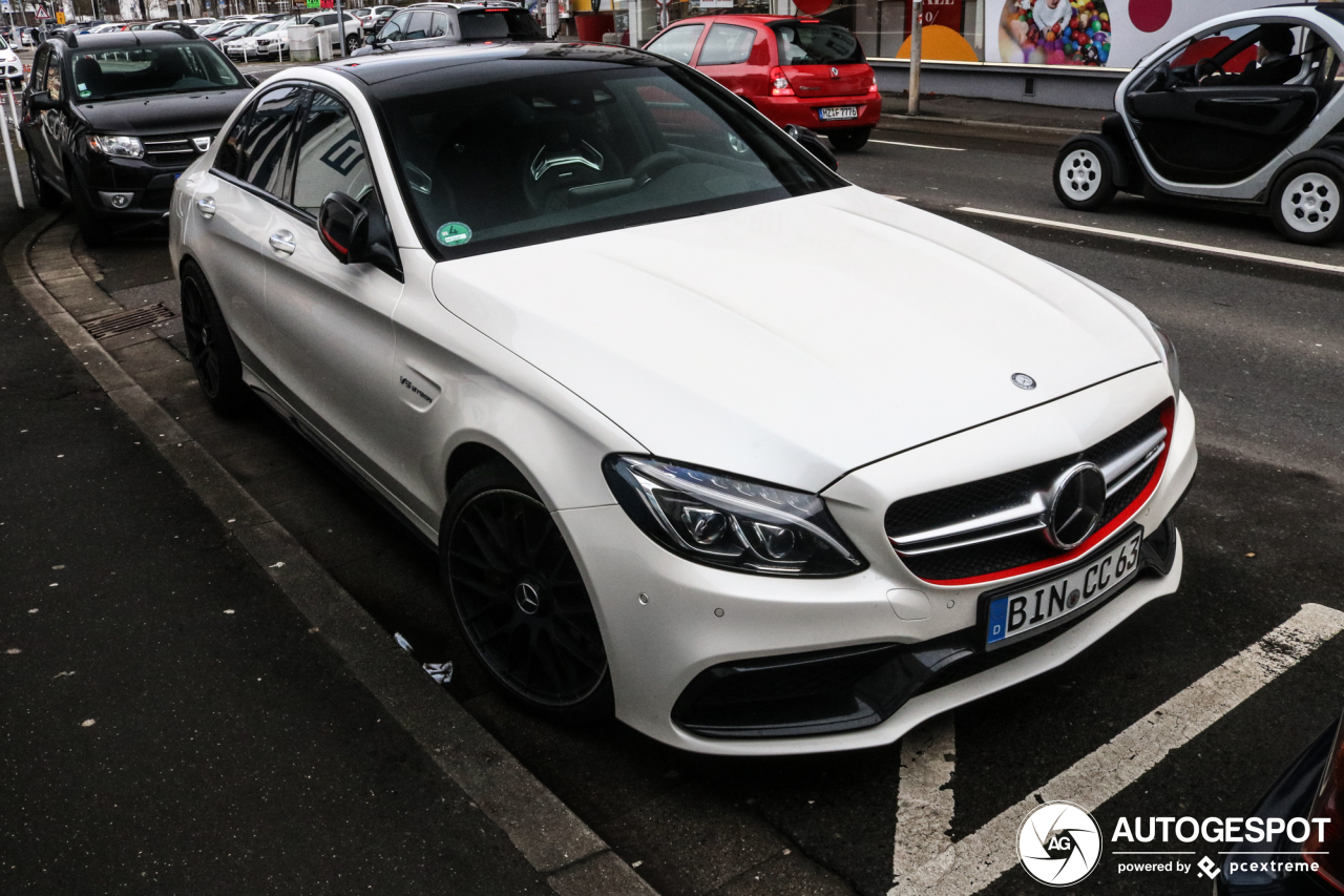 Mercedes-AMG C 63 S W205 Edition 1