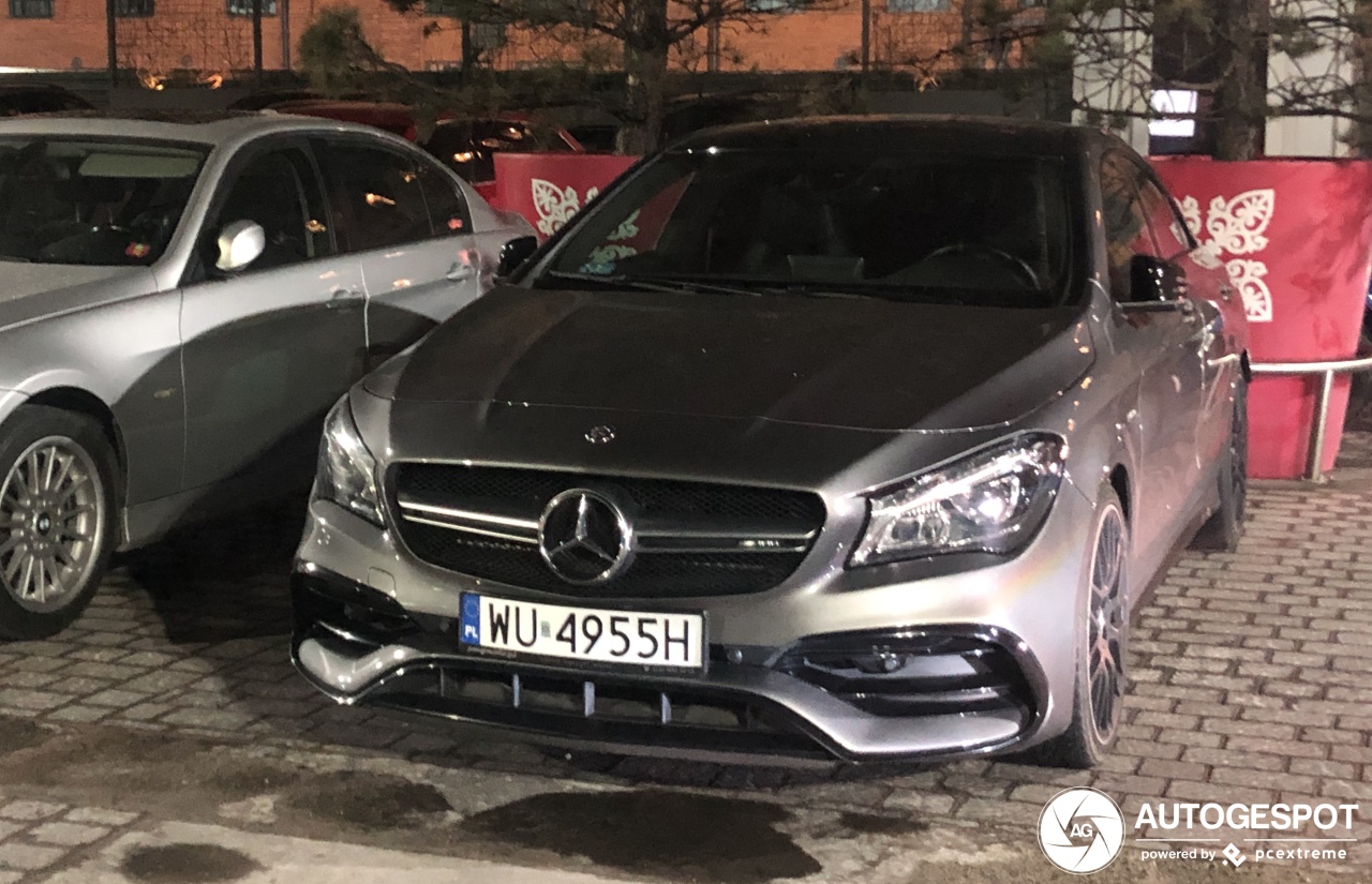 Mercedes-AMG CLA 45 C117 2017