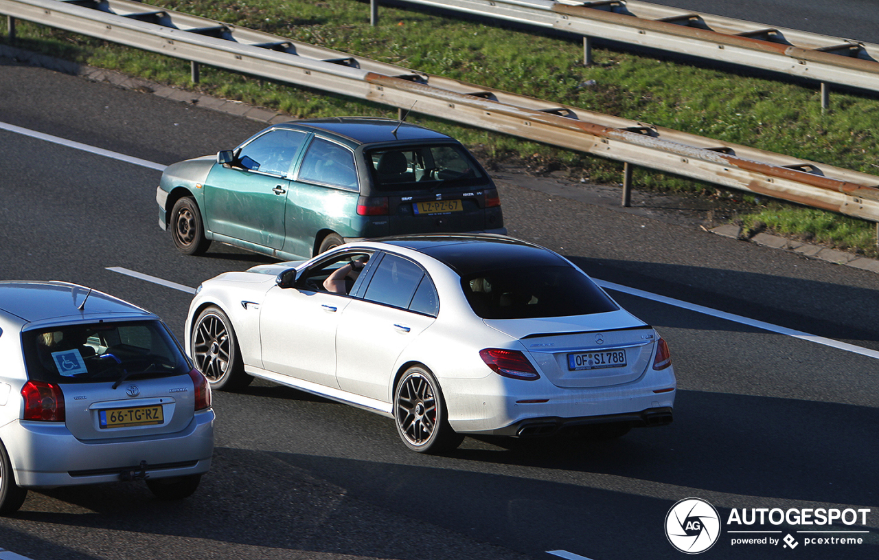 Mercedes-AMG E 63 S W213