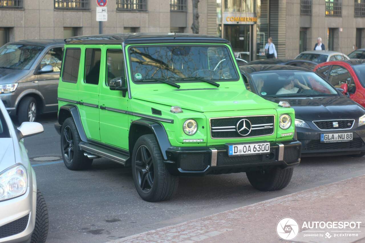 Mercedes-AMG G 63 2016