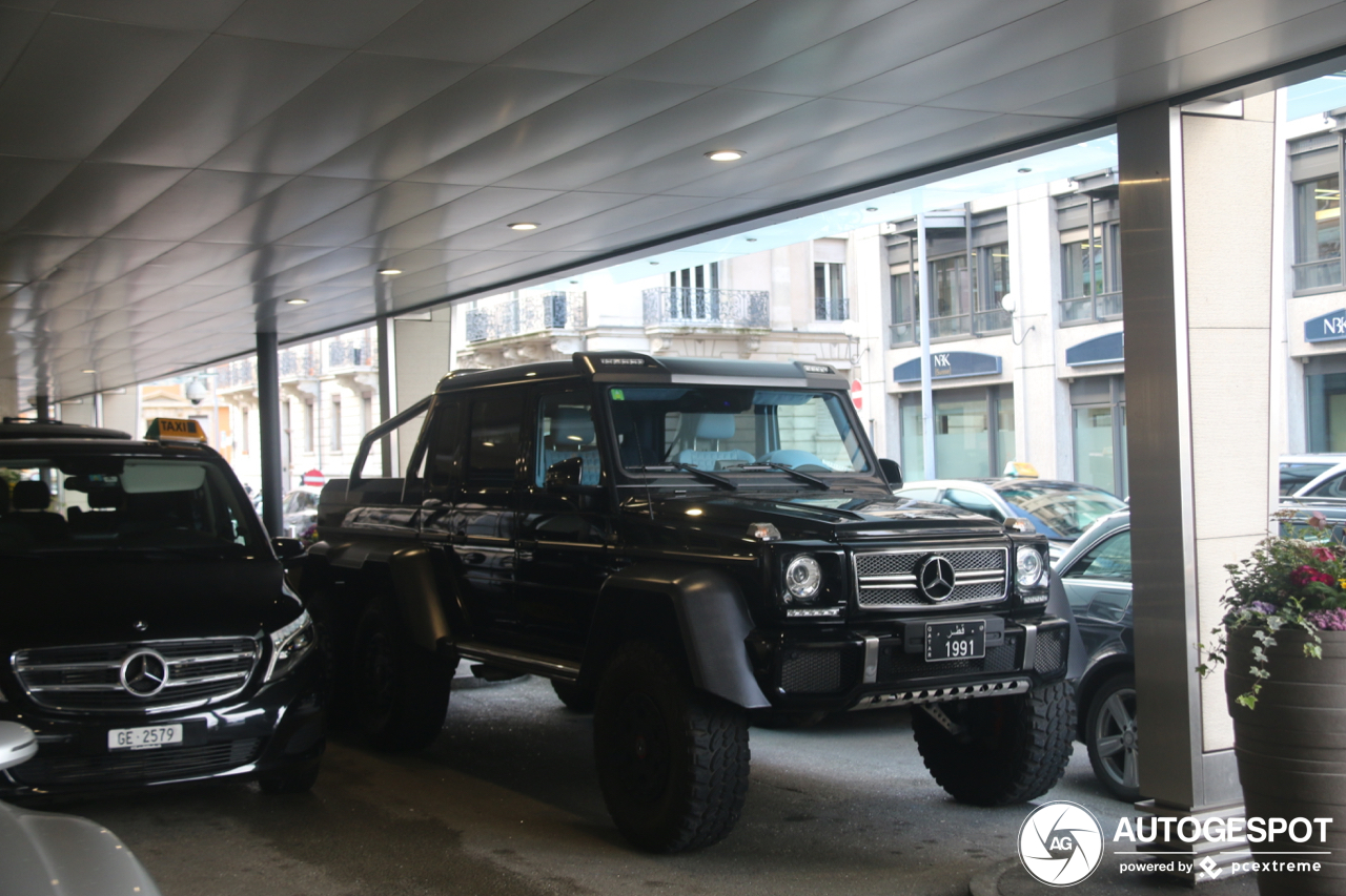 Mercedes-Benz G 63 AMG 6x6