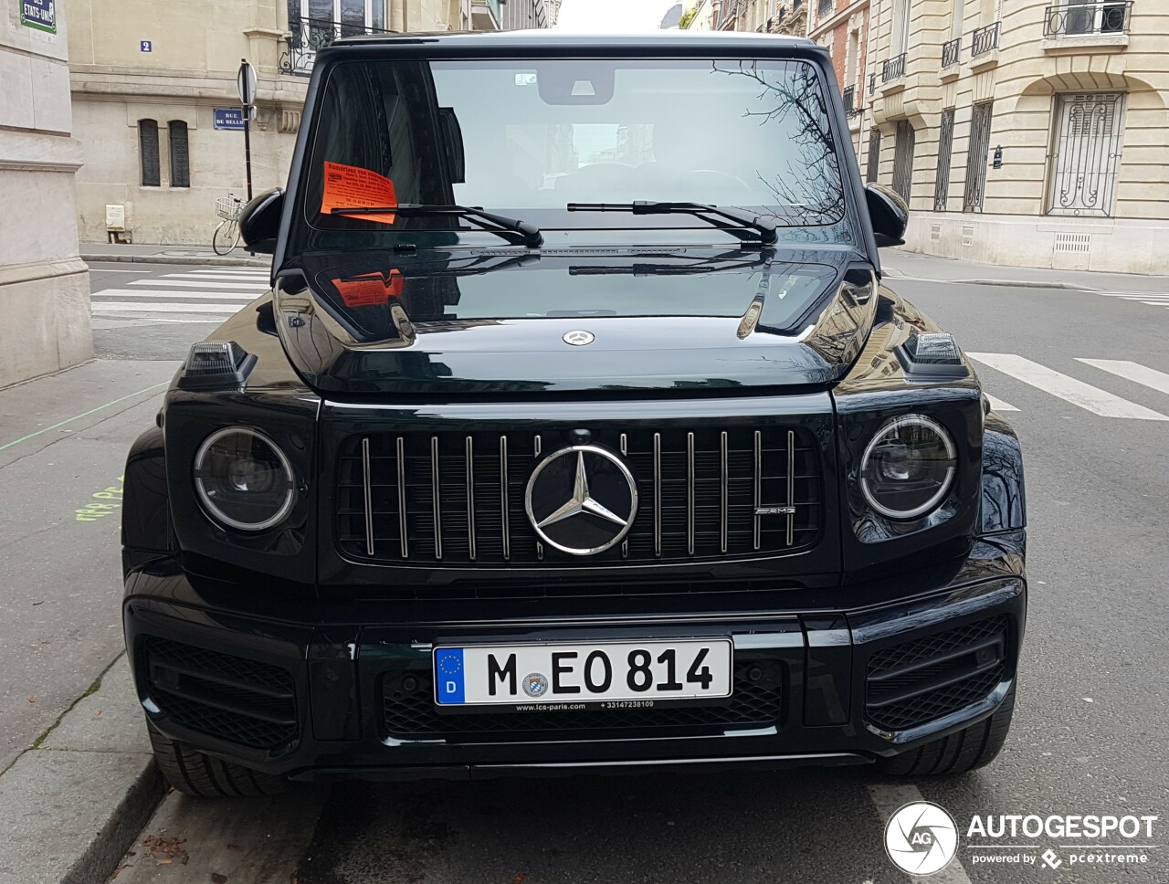 Mercedes-AMG G 63 W463 2018