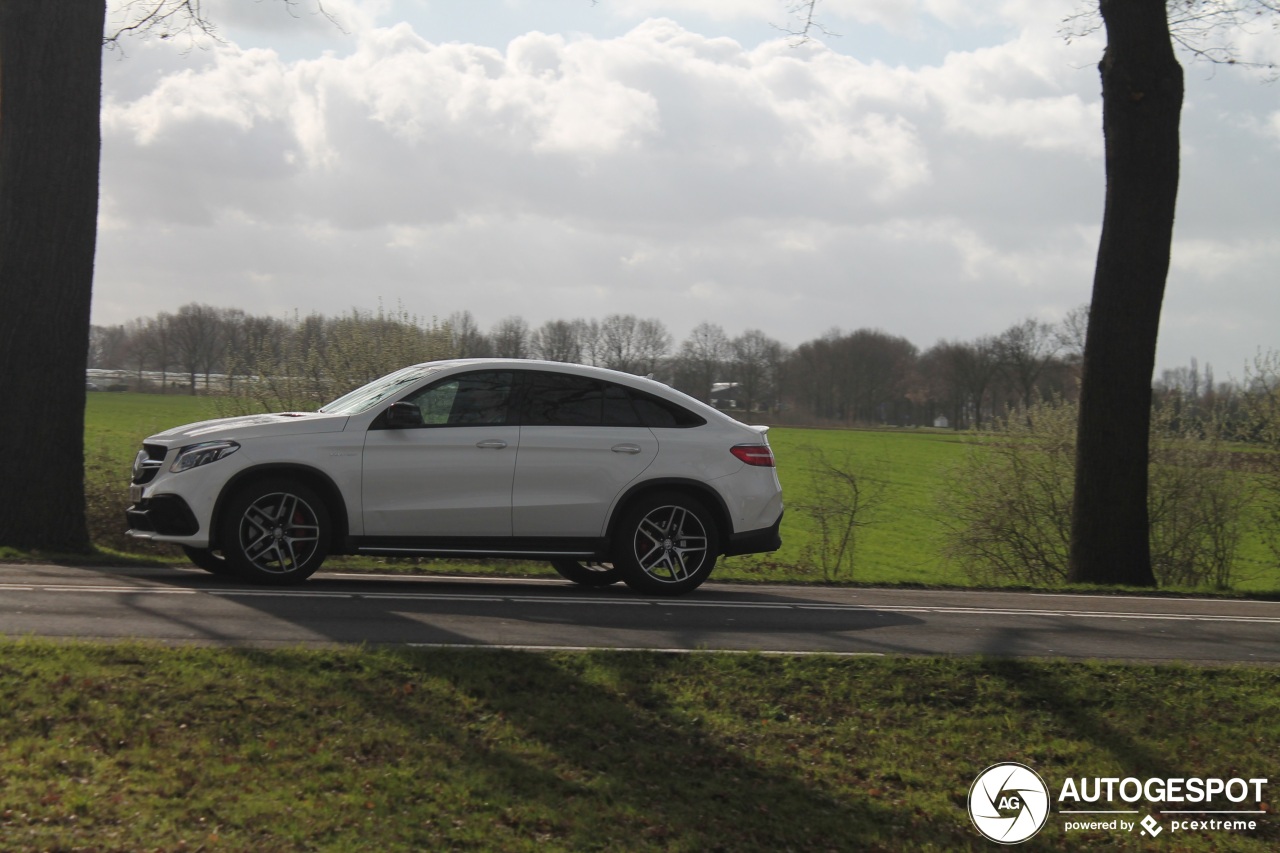 Mercedes-AMG GLE 63 S Coupé