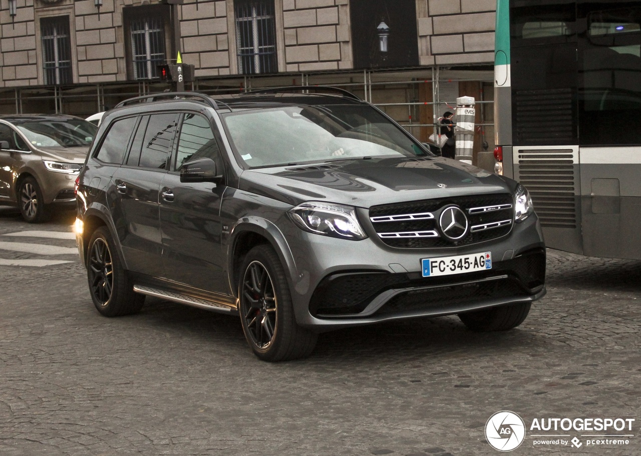 Mercedes-AMG GLS 63 X166