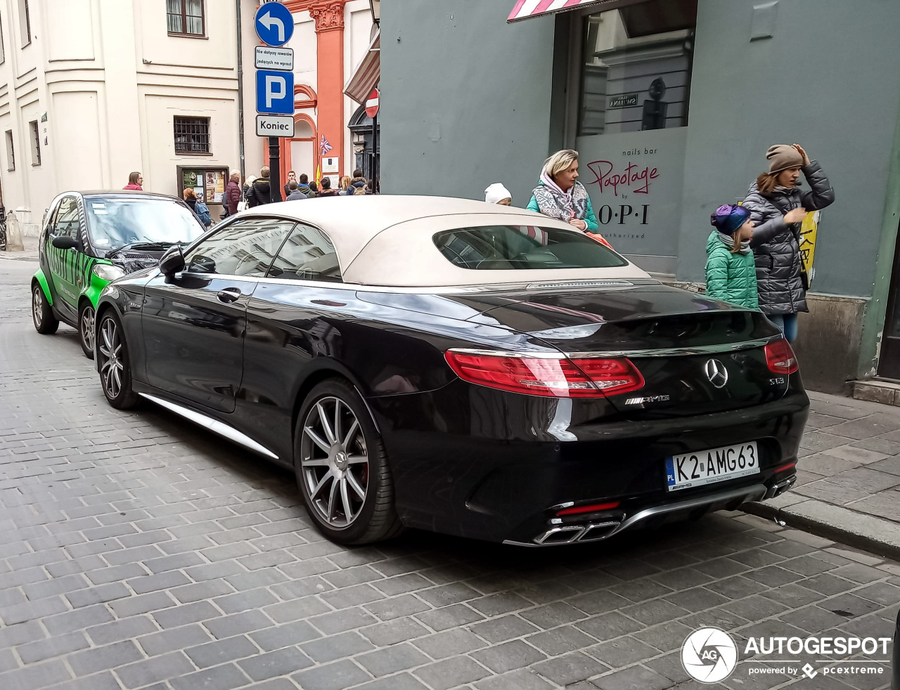 Mercedes-AMG S 63 Convertible A217