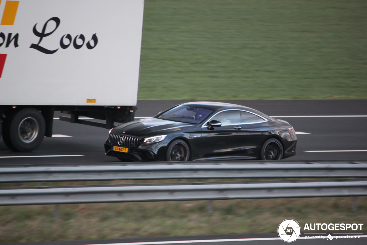 Mercedes-AMG S 63 Coupé C217 2018