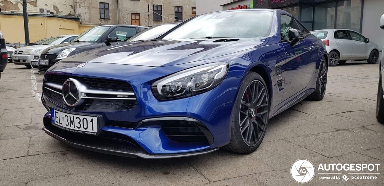 Mercedes-AMG SL 63 R231 2016