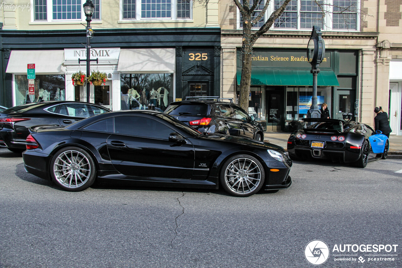 Mercedes-Benz SL 65 AMG Black Series