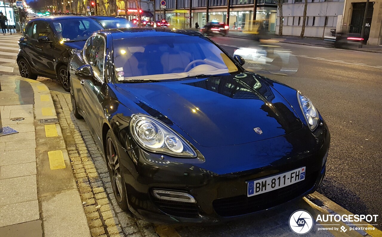 Porsche 970 Panamera Turbo MkI