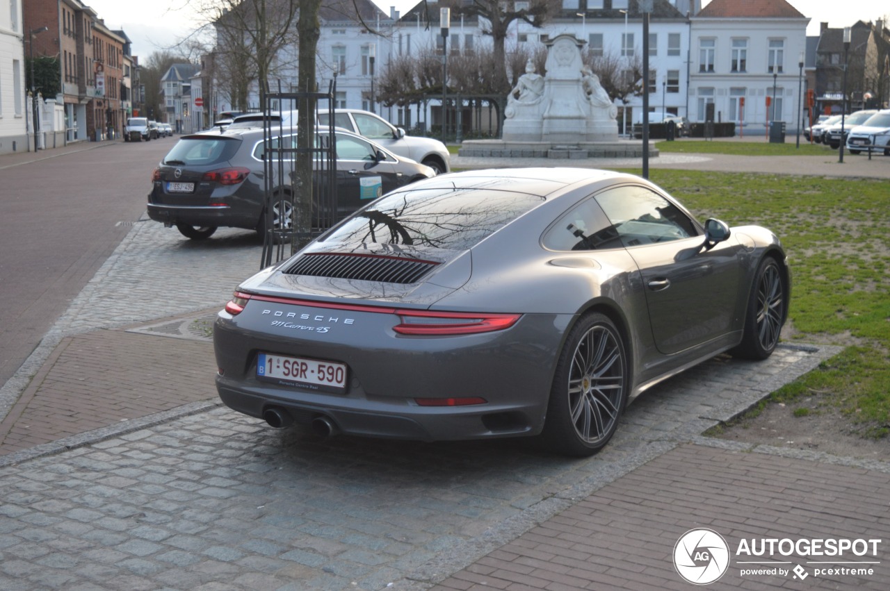 Porsche 991 Carrera 4S MkII