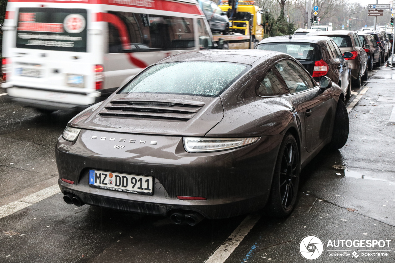 Porsche 991 Carrera S MkI