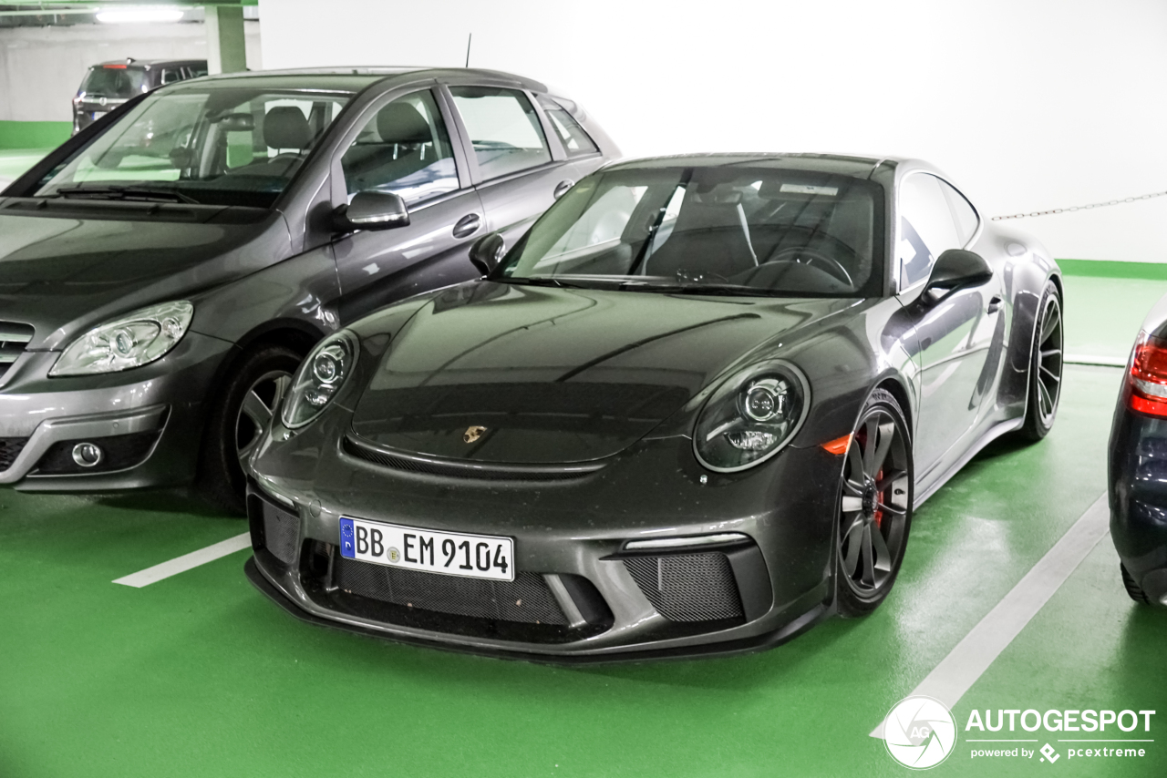 Porsche 991 GT3 Touring