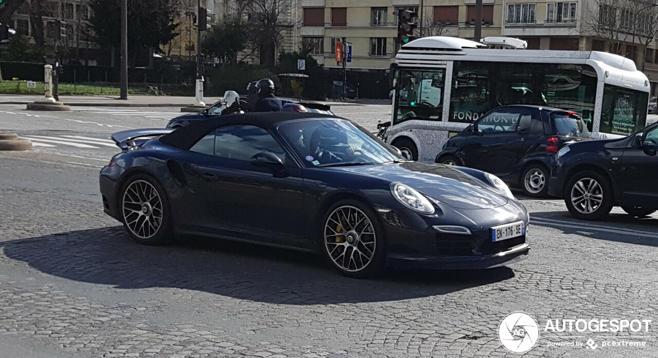 Porsche 991 Turbo S Cabriolet MkI