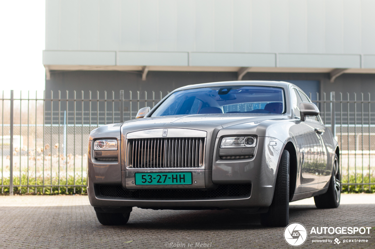 Rolls-Royce Ghost V-Specification