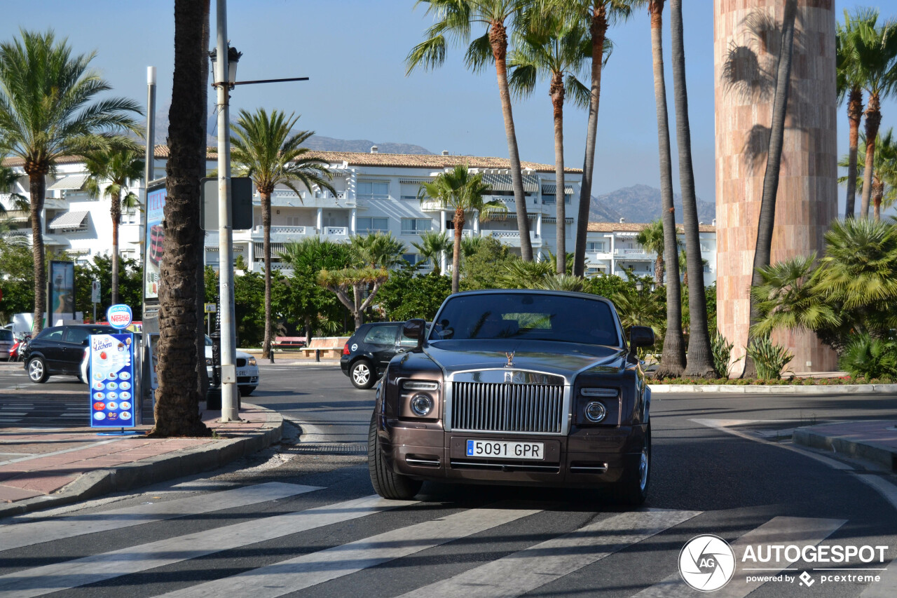 Rolls-Royce Phantom Drophead Coupé