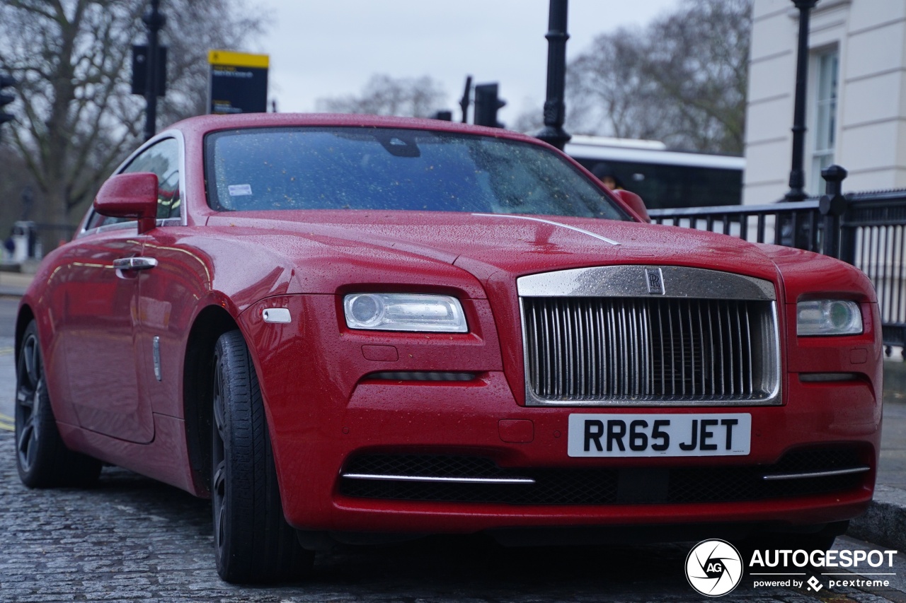 Rolls-Royce Wraith