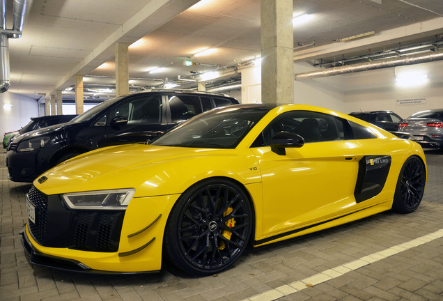 Audi R8 V10 Plus 2015