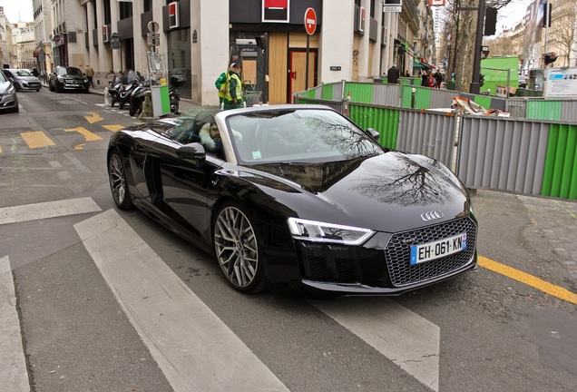 Audi R8 V10 Spyder 2016