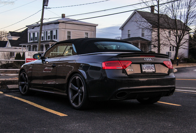 Audi RS5 Cabriolet B8