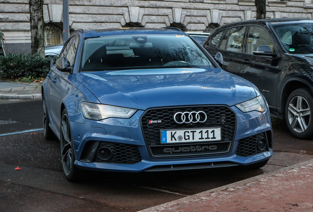 Audi RS6 Avant C7 2015