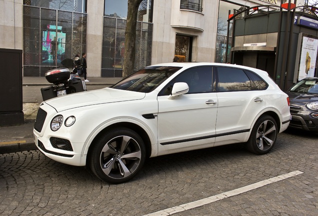 Bentley Bentayga