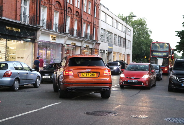 Bentley Bentayga Diesel