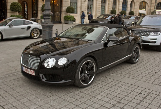 Bentley Continental GTC V8