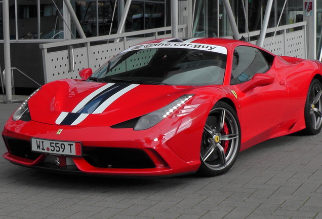 Ferrari 458 Speciale