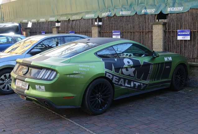 Ford Mustang GT 2015