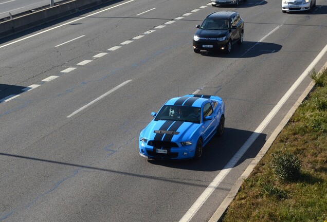 Ford Mustang Shelby GT500 2013